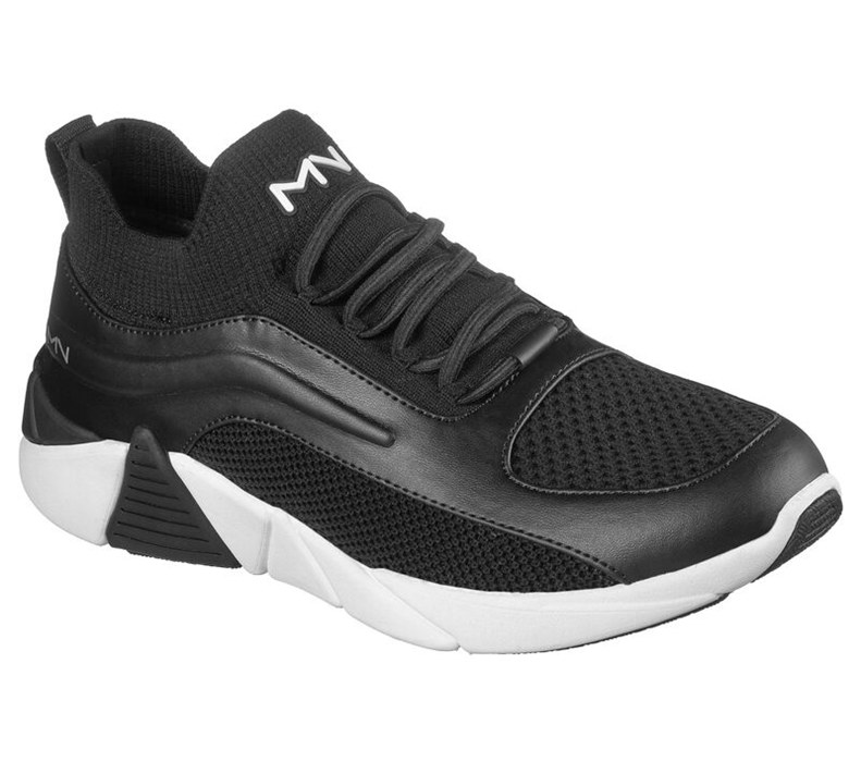 Skechers Dam Svarta Slip On - A-Line - Roads - Sverige (WQMIK-5846)